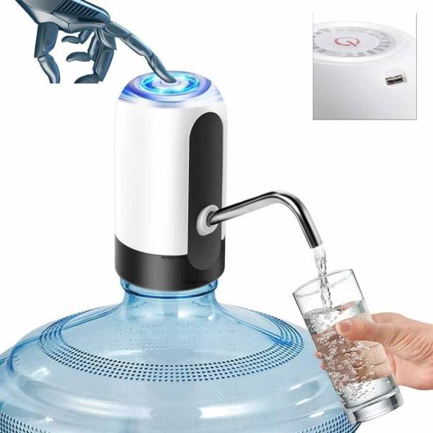 Konquer TimeS Automatic Silicone Wireless Water Can Dispenser Pump for 20 Ltr Bottle Can Bottled Water Dispenser