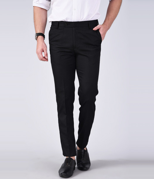 Buy black trousers Clearance
