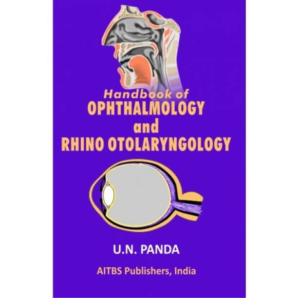 Handbook of Ophthalmology & Rhino Otolaryngology