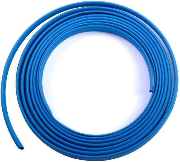 ART IFACT 9 Meters Blue Heat Shrink Tubes : 1 Meter each 1mm, 1.5mm, 2mm, 3mm, 4mm, 5mm, 6mm, 8mm and 10mm Polyolefin 2:1 Sleeve for Wire Wrap Heat Shrink Cable Sleeve