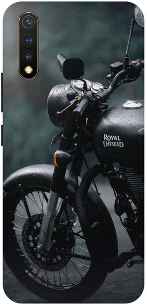ब्लव्वर Vivo Y19 Vivo 1915 Printed Royal Enfield,Bullet Bike Back Cover के लिए