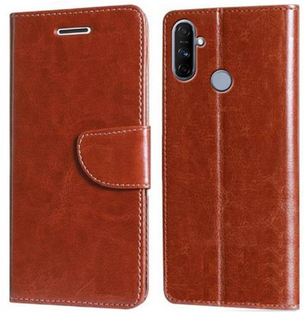 Nuvak Flip Cover for Realme Narzo 10A, Realme Narzo 20A