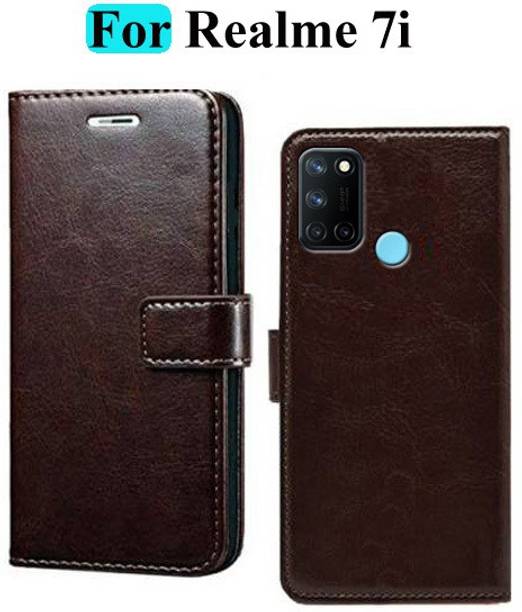 Mashgul Flip Cover for Realme 7i