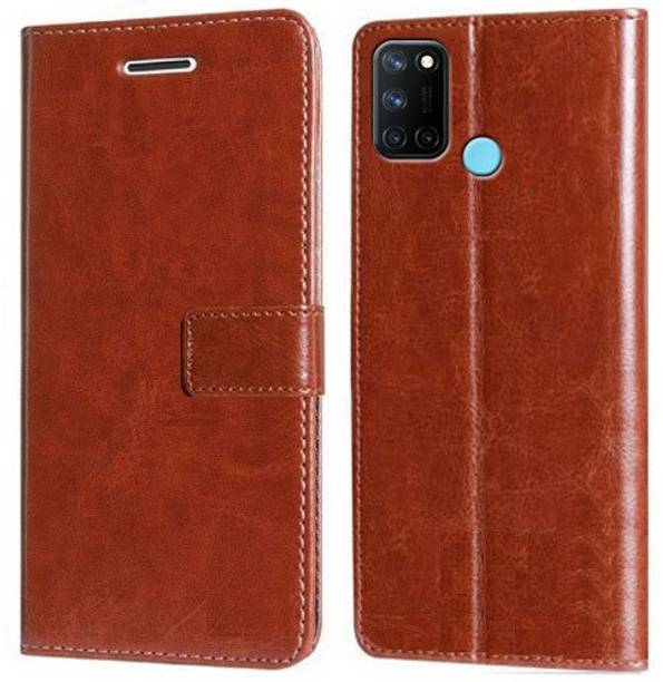 Krofty Flip Cover for Realme 7i