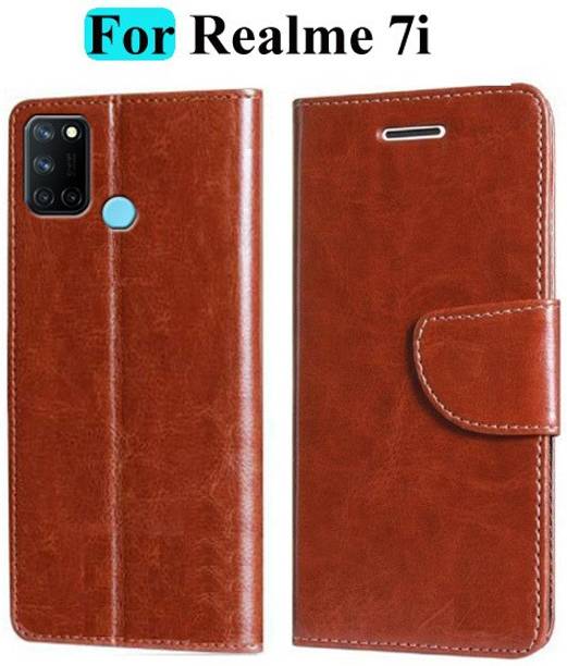 Mashgul Flip Cover for Realme 7i