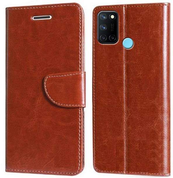 Nuvak Flip Cover for Realme 7i
