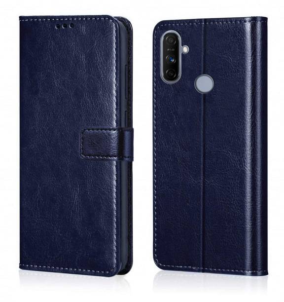 Nuvak Flip Cover for Realme Narzo 10A, Realme Narzo 20A