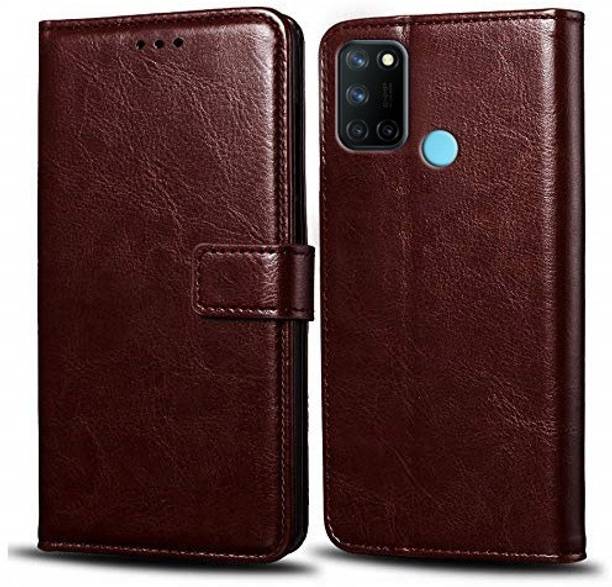 Krofty Flip Cover for Realme 7i