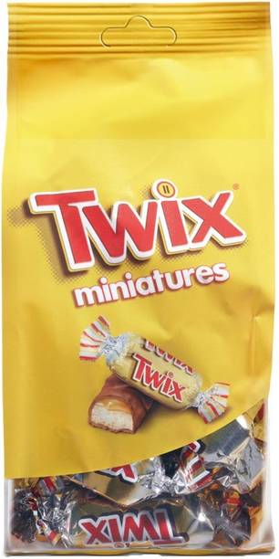 ट्विक्स Miniature Chocolate Pouch, 220 g बार