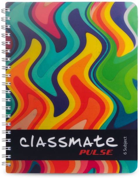 Classmate Pulse Regular Notebook Unruled 300 Pages