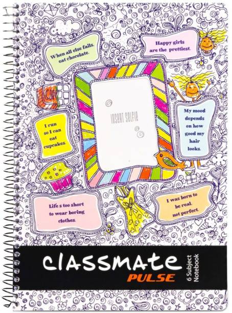 Classmate Pulse A4 Notebook Single Line 300 Pages
