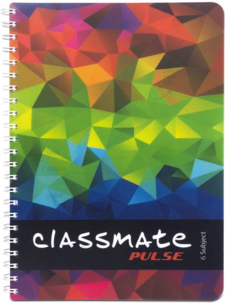 Classmate Pulse A4 Notebook Single Line 300 Pages