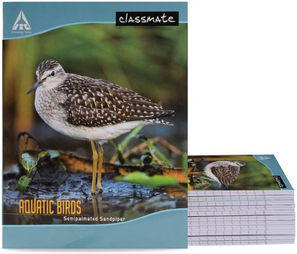 Classmate Notebook Regular Notebook Four Lines with Gap 172 Pages