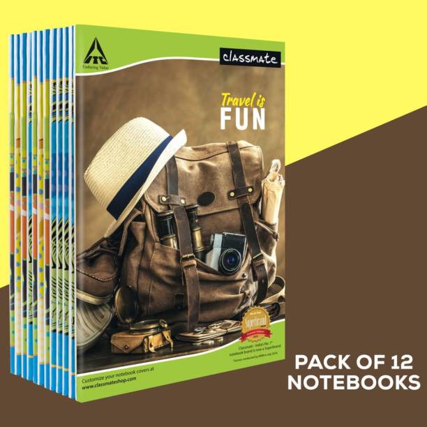 Classmate Notebook A4 Notebook Single Line 172 Pages