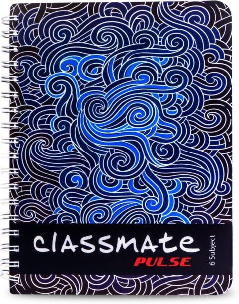 Classmate Pulse Book-size Notebook Single Line 300 Pages