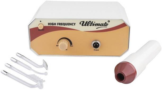 GOODLIFE Ultimate Professional High Frequency Beauty Equipment Spot Wrinkle Remover Facial Machine Electrotherapy and Skin Treatment Electrotherapy Device