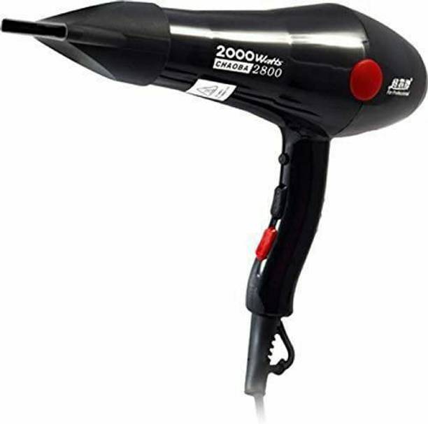Choba Hair Dryer ( 2800) 2000 Watts for Hair Styling with Cool and Hot Air Flow Option Hair Dryer