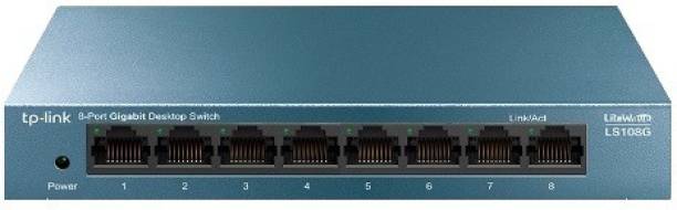 TP-Link LS108G 8-Port 10/100/1000Mbps Network Desktop Switch