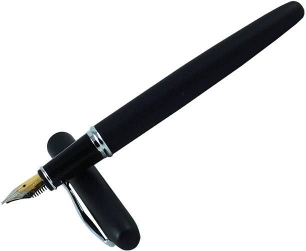 auteur Mono, Lite Weight, Good for Long hours use Very Smooth Writing Metal Body Fountain Pen
