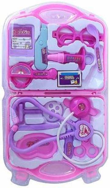 LooknlveSports Dr Set With Suitcase For Kids