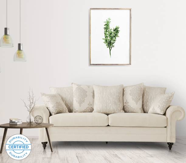 Urban Living Vienna Wonder Fabric 3 Seater  Sofa