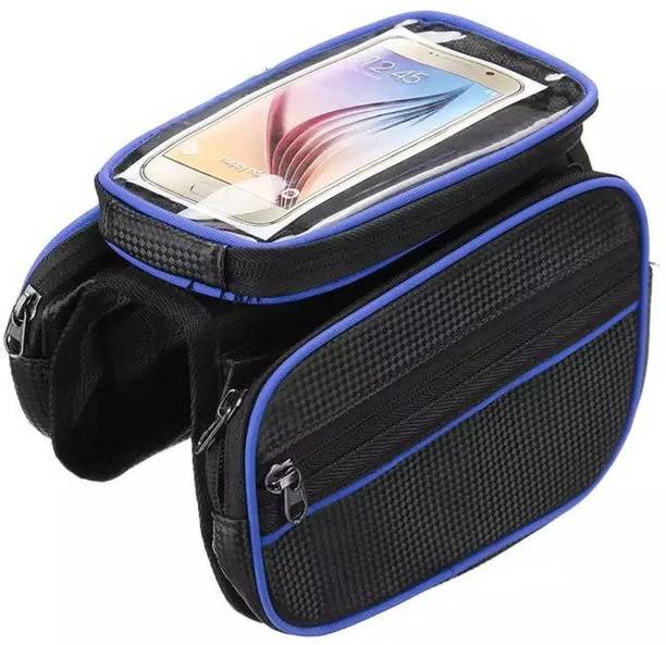 SHIVEXIM Waterproof Touch Screen Bicycle Beam Package Bag Multipurpose Storage Carrier
