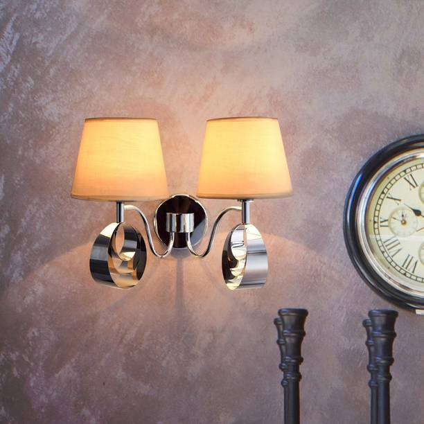 Kapoor E Illuminations Wallchiere Wall Lamp Without Bulb