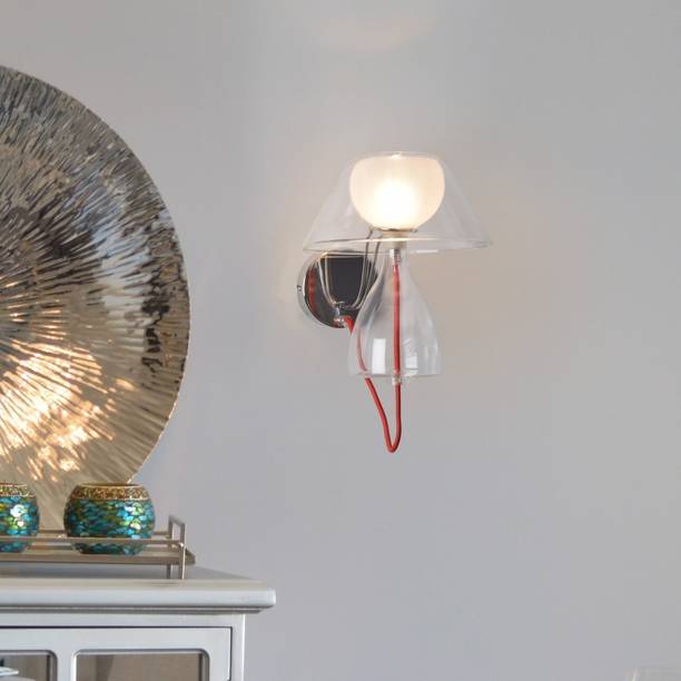 Kapoor E Illuminations Wallchiere Wall Lamp With Bulb