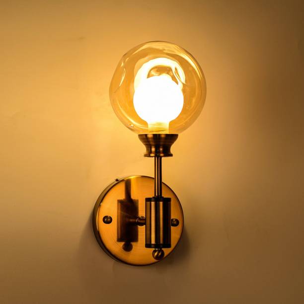 Kapoor E Illuminations Wallchiere Wall Lamp With Bulb