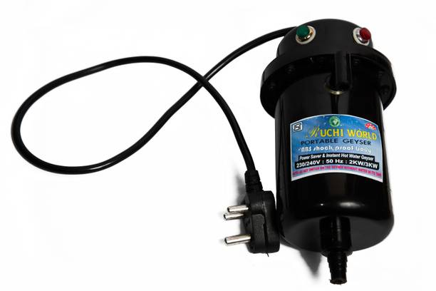 Ruchi World INSTANT WATER GEYSER -1L WITH SHOCK PROOF BODY 1 L Instant Water Geyser