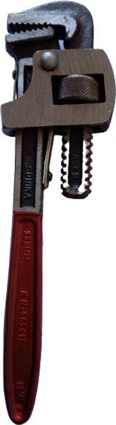 SKENTERPRISES ADJUSTABLE PIPE WRENCH SIZE 12" 300mm Best Quality Product Single Sided Pipe Wrench