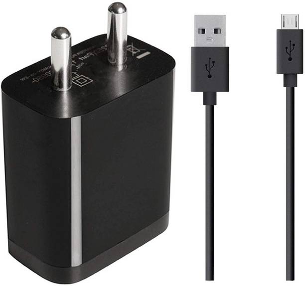 bArrett 12 W Quick Charge 2.4 A Mobile Charger with Detachable Cable