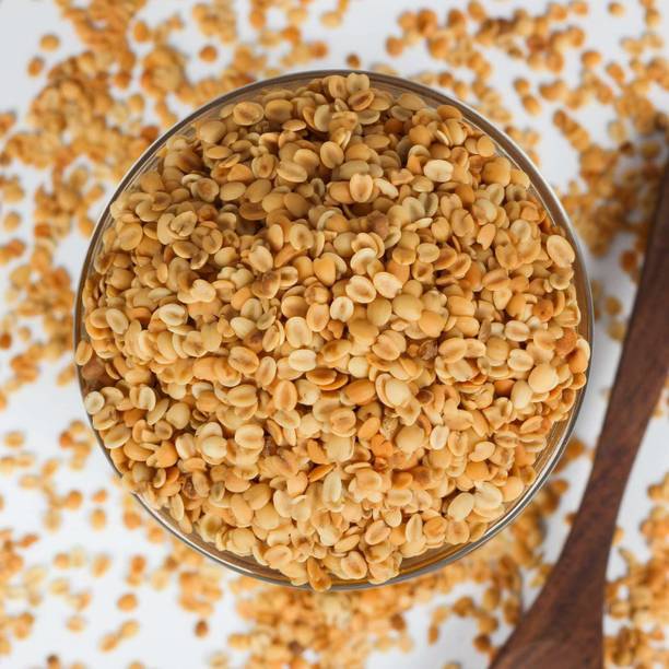 gattani naturals Roasted Dhana Dal (Roasted Split Coariander Seeds)