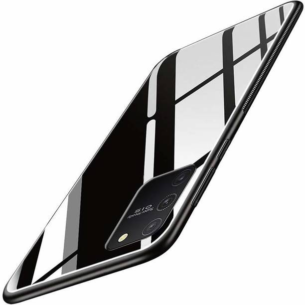 Dream Hub Back Cover for Samsung Galaxy S10 lite Black, Grip Case, Pack of: 1