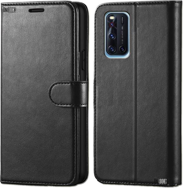 Unirock Wallet Case Cover for Vivo V19
