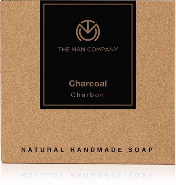 THE MAN COMPANY Charcoal Soap Bar Black 125g