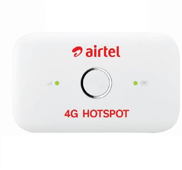 Airtel 5573 4g Wifi Hotspot Datacard with 1500mah battery Router Data Card