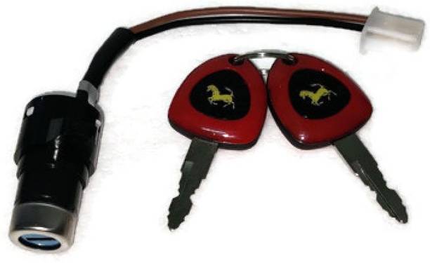 HUMSER Electric Bicycle Ignition On/Off Key Maroon color Automotive Electronic Hobby Kit