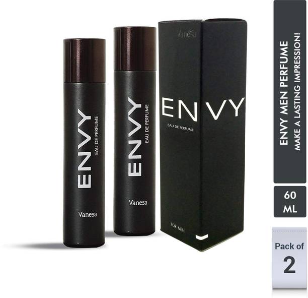 एनवी Men (Pack of 2x60ml) Perfume Eau de Parfum  -  120 ml
