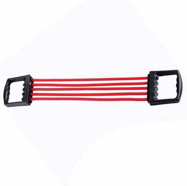 Raider Home/Gym Adjustable Rubber Chest Expender Pull Stetcher Resistance Tube