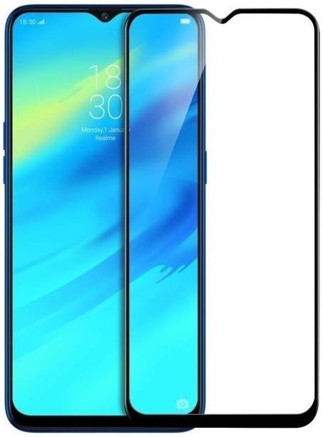 HQ Protection Edge To Edge Tempered Glass for Realme 2 Pro, Realme 3, Realme 3 Pro, Realme 5 Pro, Realme U1