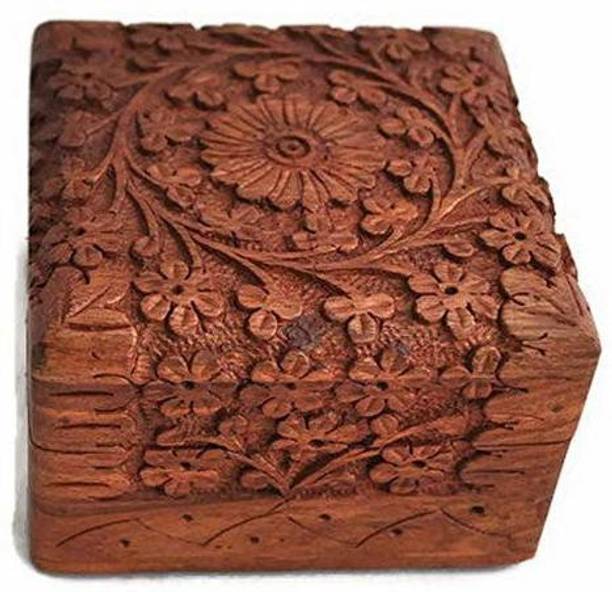 Smarts collection Handmade Wooden Jewelry Box for Women Jewel Organizer jewellery Vanity Box