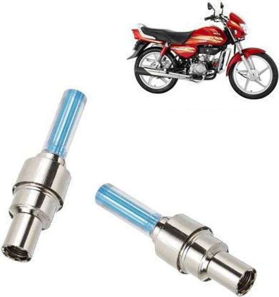 QZ DEVICE Plastic, Steel Tyre Valve Cap for Bike, Car