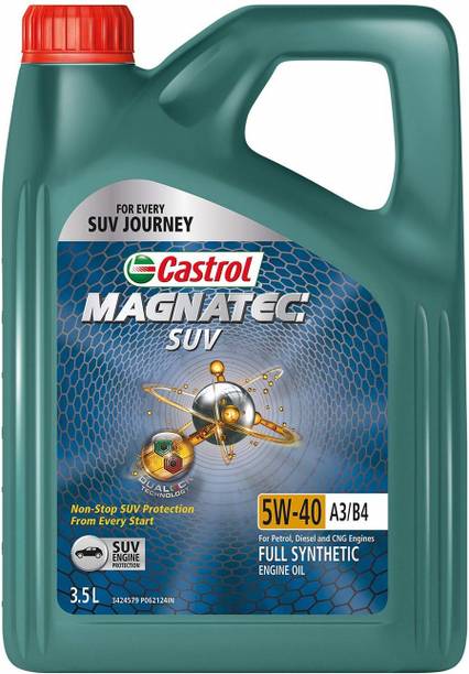 Castrol Magnatec SUV 5W-40 Full Synthetic फुल सिंथेटिक इंजन ऑइल
