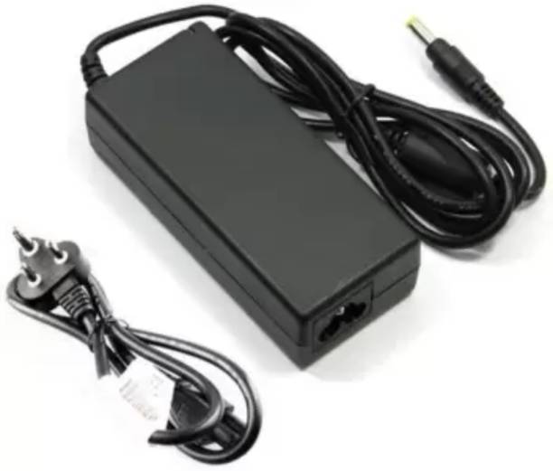 Lapower Laptop Charger For C300,C500 65W 3.5a Yellow Pin Laptop Adapter (Power Cord Included) 65 W Adapter