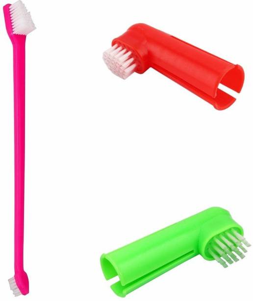 KOKIWOOWOO Tooth Brush Pet Toothbrush