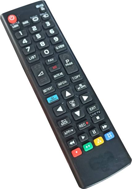 Axelleindia Compatible 3D LED/LCD TV Remote with Smart Button For LG TV Remote Controller