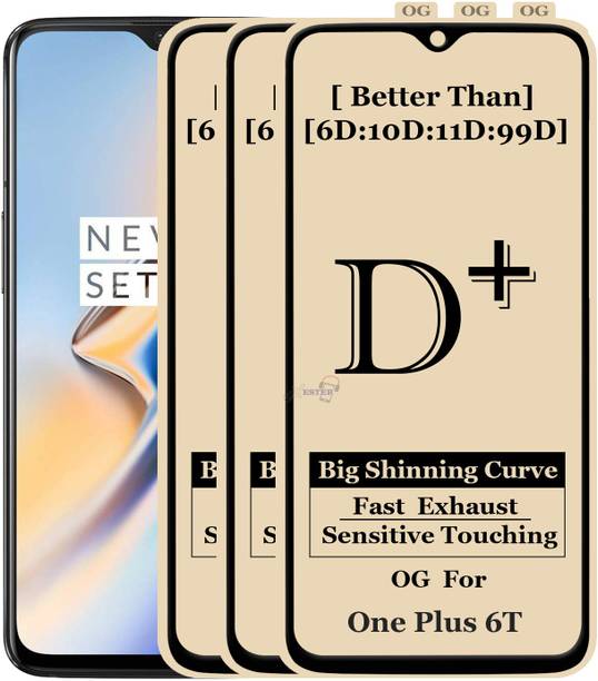 Xester Edge To Edge Tempered Glass for OnePlus 6T