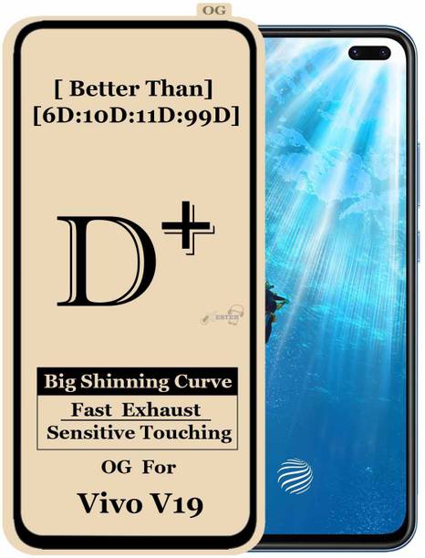 Xester Edge To Edge Tempered Glass for VIVO V19