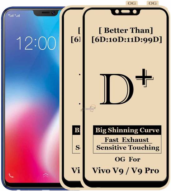 Gorilaorginal Edge To Edge Tempered Glass for Vivo V9